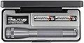 MAGLITE MINI MAGLITE 2 AA LED FLASHLIGHT WITH PRESENTATION BOX (GREY)