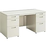 【最大3年保証】コクヨ　MX＋デスク　両袖デスク　3段　3段　幅1500×奥行き800