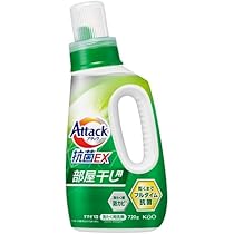 Amazon | アタック 抗菌EX 洗濯洗剤 本体 750g | アタック