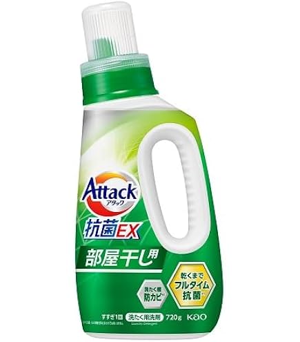 Amazon | アタックNeo抗菌EXパワー 本体 | 花王(Kao) | 液体洗剤