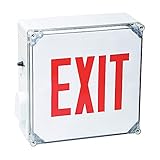 Fulham FHEX25REM Emergency Exit Sign [並行輸入品]