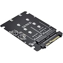Amazon | SATA M.2 SSD to SAS & NVMe M.2 NGFF SSD to U.2 SFF