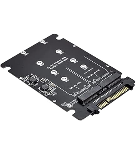 Mさま専用　「M」2個 Amazon.co.jp: M.2 NVME SSD - U.2 SFF-8639 アダプター 2 in 1、M.2