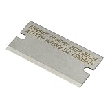(STRAIGHT/ストレート) スクレーパー用替え刃 超硬チタンスクレーパー W40 19-181