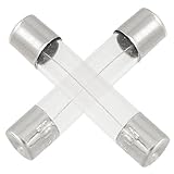 uxcell　ガラス管ヒューズ　250V　3A 　6 x 30mm　速断型　100個入り