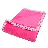 Trend Lab Ruffle Trimmed Receiving Blanket, Savannah by Trend Lab [並行輸入品]