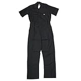 【アウトレット】Dickies ディッキーズ 半袖 つなぎ 3399 全6色 ブラック,S