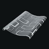 200X45Cm Pvc Frosted Window Glass Film Privacy Frost Sticker