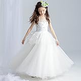 ガールドレス◆PALINE（ペイリン）フラワーガール　ロングドレス プリンセスドレス フォーマル ピアノ 演奏会 発表会 結婚式　フラワーガール