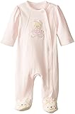 Little Me Baby Girls ' SideスナップFootie カラー: ピンク