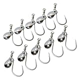 にしはや ブレードジギング用フック コロラド メタルジグ アシストフック