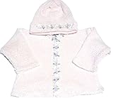 Sanjit SWEATER ベビー・ガールズ カラー: ピンク