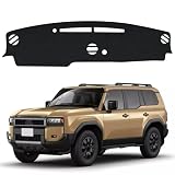 新型 ランドクルーザー 250系 ダッシュボードマット 車種専用設計 ランクル250 LAND CRUISER 250系 日焼け防止 車内 ダッシュボードカバー ダッシュボード 保護マット インテリア アクセサリー 内装パーツ (ランドクルーザー 250系 HUD非装着車)