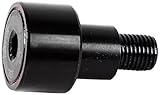 Smith Bearing CR-7/8-XBEC Cam Follower Needle Roller Bearing Crowned-Eccentric Stud with Hex-Drive S