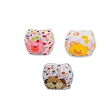 Losorn (TM) 3 PCS Baby Training Pants Cloth Diaper Nappy Nappies Diapers (A1) by LOSORN ZPY