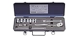 TOP トップ工業 SR-3S 首振り伸縮ラチェットハンドルセット