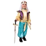 Arabian Sultan Boysコスチューム Toddler 4