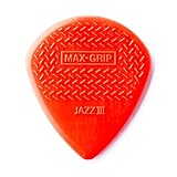 Dunlop(ダンロップ) ピック (24枚入り) 471R MAX-GRIP JAZZ III /RD
