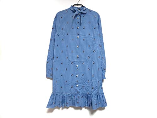 Mua グッチ Gucci ワンピース レディース ブルー ライトブルー マルチ 9924 中古 Tren Amazon Nhật Chinh Hang Fado