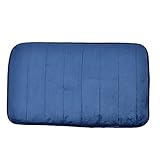 uxcell カーペット バスマット 足ふきマット 滑り止め 60x40cm 1個入り