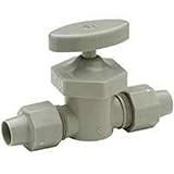 WATTS BRASS & TUBULAR QBV4100AN 3/4x3/4 Shut Off Valve [並行輸入品]