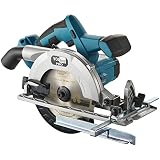 YOIbuy PRO 18V 充電式 165mm 丸のこ ブレーキ付き 高精度 アルミベース 集塵ノズルあり 平行定規付き 本体のみ(バッテリー充電器別売り) マキタ BL1860B 互換 コードレス 丸ノコ 国内正規品 1年メーカー保証 YCSP-165-10