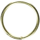 Stanley National Hardware 3155BC #1 x 3' Ring in Brass [並行輸入品]