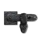 Iron Valley – 5 "ゲートバーラッチ – Solid Cast Iron