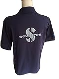 ポロシャツ スキューバプロ SCUBAPRO Polo Shirt Mサイズ ネイビーカラー
