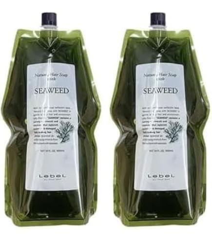 Amazon | ルベル ナチュラルヘアソープ シーウィード シャンプー