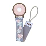 JJ Cole Pacifier Clip, Strawberry Burst by JJ Cole [並行輸入品]