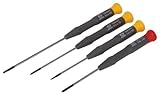 C. K Tools T4884X Precision Slotted/Phillips Screwdriver Set, 4-Piece [並行輸入品]