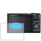 3枚 VacFun ブルーライトカット フィルム ， Canon PowerShot SX740 HS キヤノン 向けの ブルーライトカットフィルム 保護フィルム 液晶保護フィルム（非 ガラスフィルム 強化ガラス ガラス ケース カバー