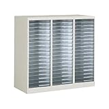 コクヨ(KOKUYO) 収納家具 書類整理庫 W984×D400×H880mm S-WB313F1N