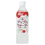和光堂 ベビーのじかん　PT75　アップルウォーター 500ml×24本