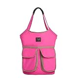 7AM Enfant Barcelona Diaper Bag, Neon Pink by 7AM Enfant