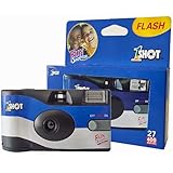 フラッシュ付きワンショット使い捨てカメラ