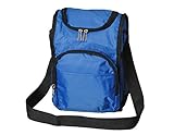 Boys Lunch Boxes - Insulated Lunchboxes for Boys Girls , Thermal Blue Lunch Bags for Kids School Sac