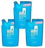 《セット販売》　資生堂 シーブリーズ リンスインシャンプー つめかえ用 (400mL)×3個セット 詰め替え用