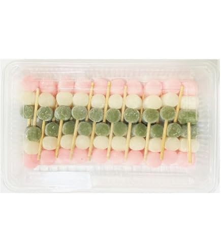 Amazon | 三色だんご ピロ 120本（本約50g）花見団子 三色団子 業務用