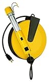Bayco SL-825 13-Watt Fluorescent Work Light with 40-Feet Cord Reel [並行輸入品]