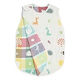 国産 ６重ガーゼ キッズスリーパー 《Zoo》 【L】 【日本製】