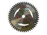 Avenger AV-65948 Steel Cutting Saw Blade, 6-1/2-inch by 48 tooth, 5/8-inch arbor, C-6, TCG [並行輸入品]