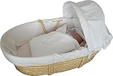 LUXURIOUS VERY WARM FLEECE Swaddle Wrap, BLANKET, Sleeping Bag birthday GIFT PRESENT (CREAM)
