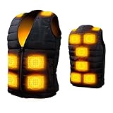 レディースアクティブベスト 電熱ベスト ヒーターベスト ヒートベスト 3XL