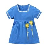 DORAMI DRESS ベビー・ガールズ カラー: ブルー
