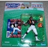 1997 Jeff Blake NFL Starting Lineup Figure [Toy] by Starting Line Up [並行輸入品]