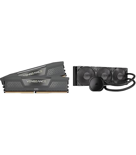 Amazon | 【セット買い】CORSAIR Corsair DDR5-5600MHz デスクトップPC