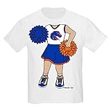 ボイジー州立ブロンコスHeads Up 。Cheerleaderベビー/幼児用Tシャツ 3T
