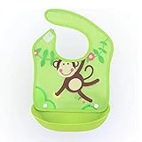 Baby Modern Cotton Bandana Bibs and Drool Burp Cloths Waterproof Removable of Unisex Absorbent Baby 